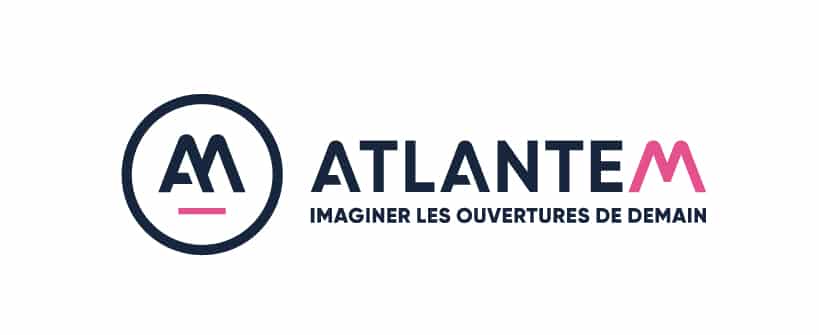Logo Atlantem fabricant de menuiseries et fermetures sur-mesure pour les professionnels