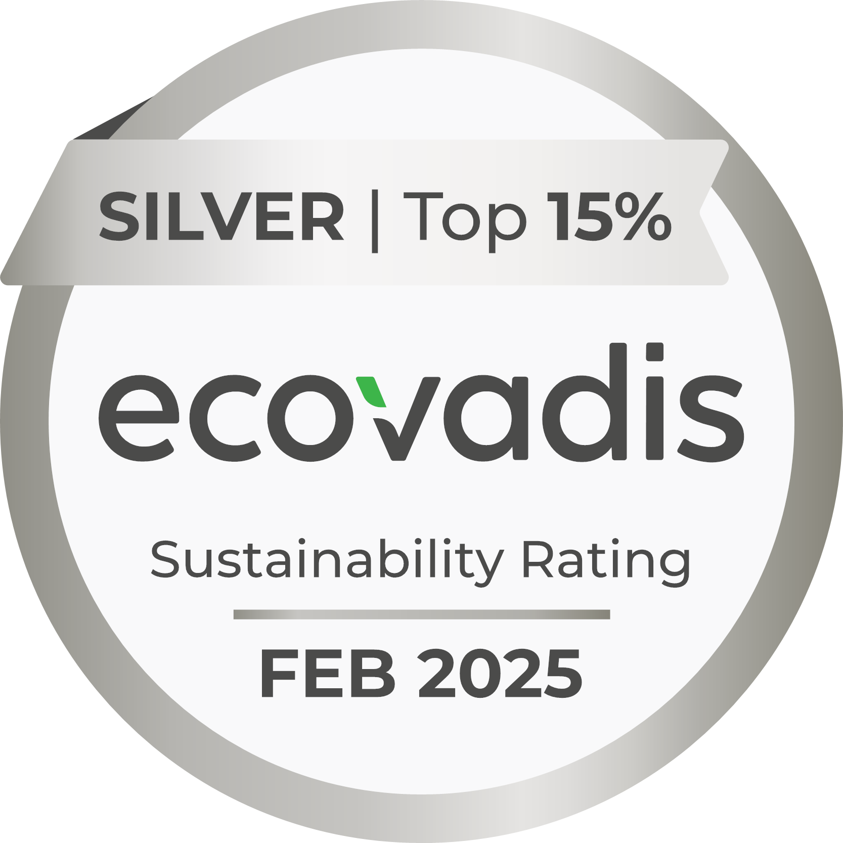 medaille argent Ecovadis