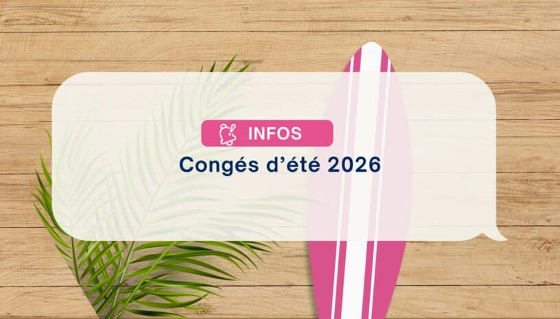 Fermeture des sites été 2026