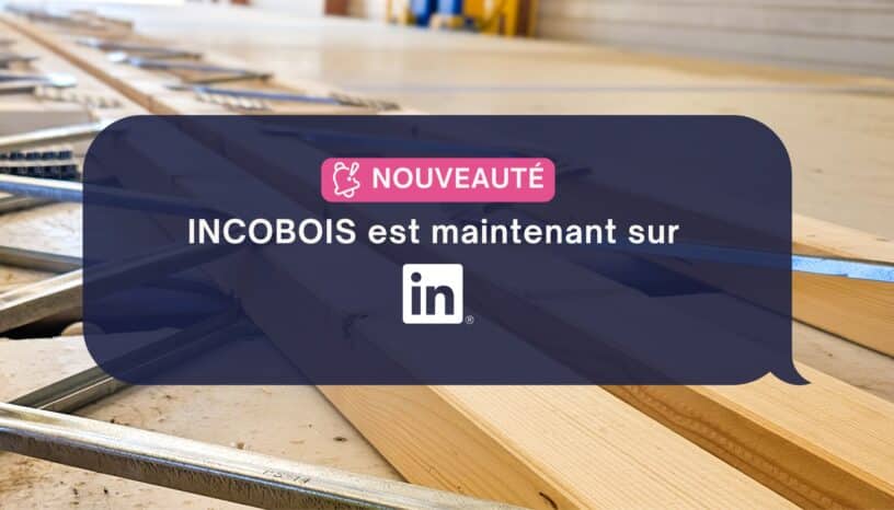 Suivez-nous sur LinkedIn !